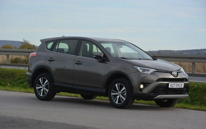 Toyota RAV4 cena 86300 przebieg: 120198, rok produkcji 2016 z Barcin małe 407